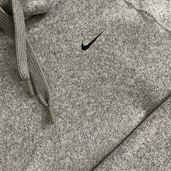 Nike Jackets & Blazers - Gray Nike Hoodie